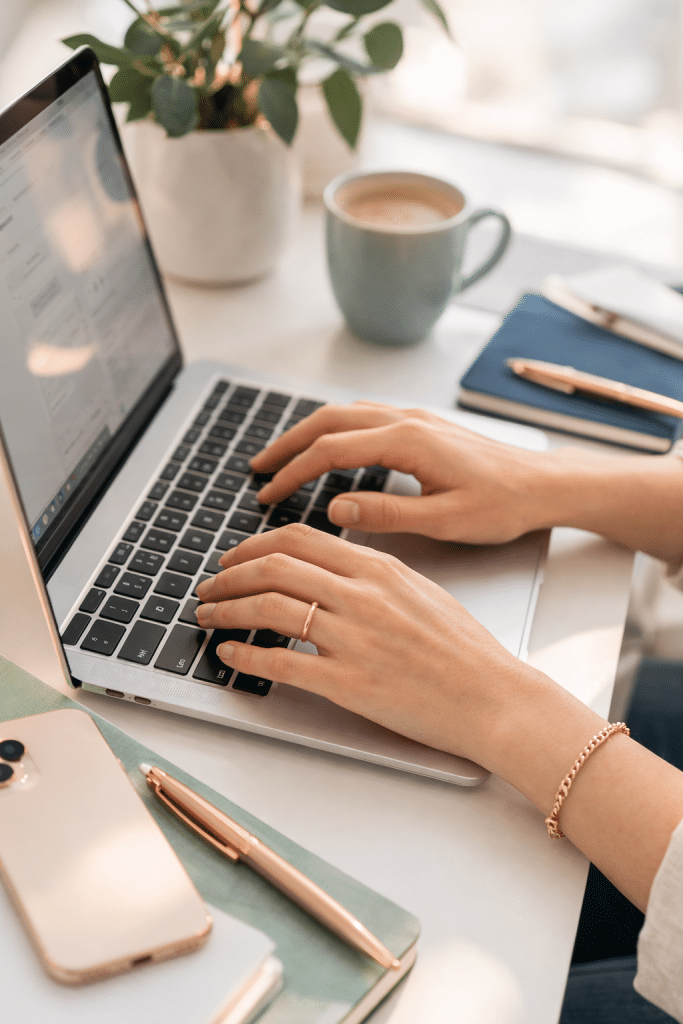 Wordpress website management for female founders