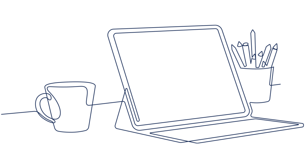 Illustration strategic web design